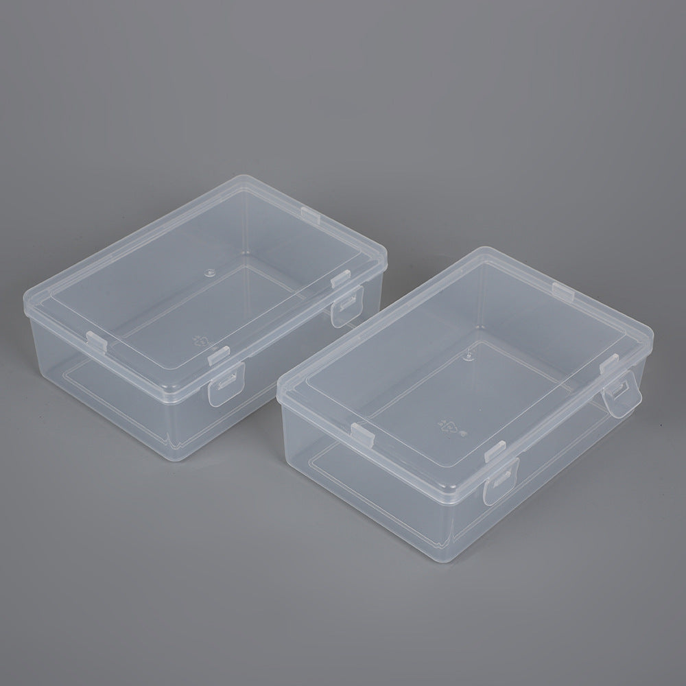 Transparente Bastelzubehör Aufbewahrungsbox Brehn