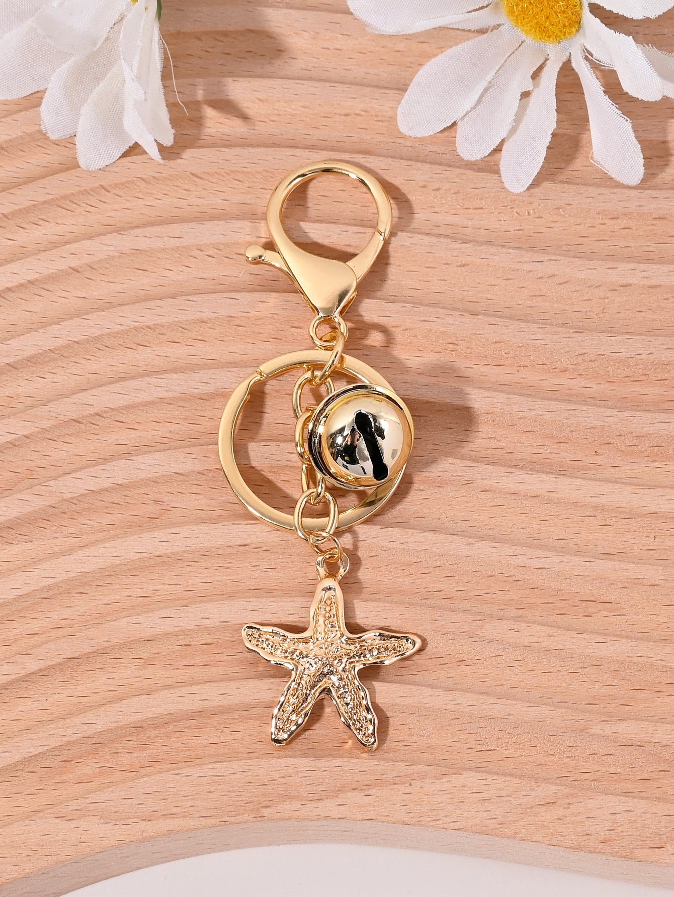 Schlüsselanhänger mit Maritimem Sternenmotiv Brehn