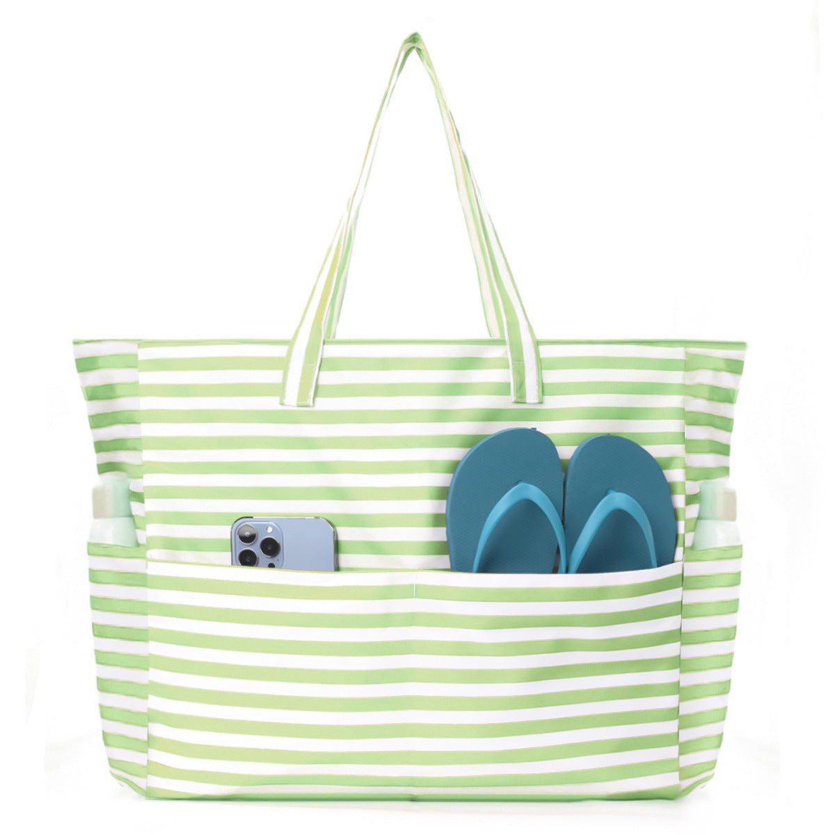 Strandtasche mit Praktischem Stauraum und Robustem Design Brehn
