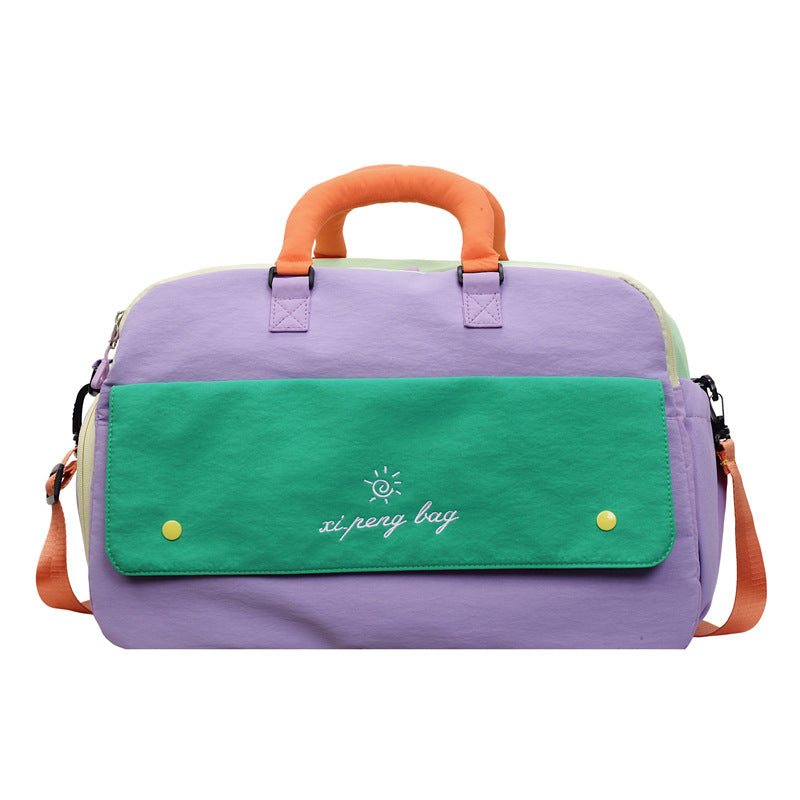 Vielseitige Mehrfachtaschen Sport Wochenende Duffle Brehn
