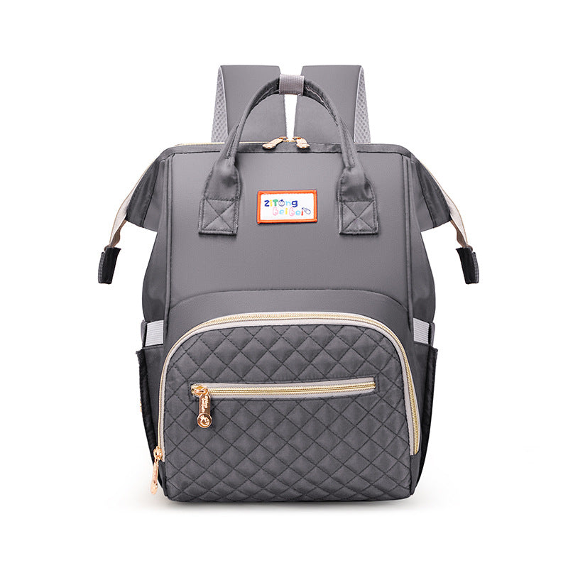 Multi-funktionaler gesteppter Rucksack