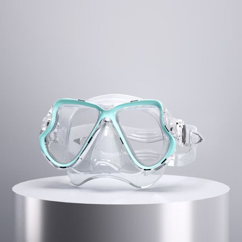 Tauchmaske mit Ergonomischem Design und Einem Flexiblen Schnorchel Brehn