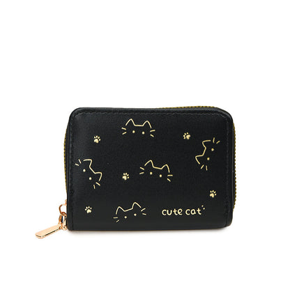 Niedlicher Katzen Design Geldbörse