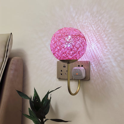 Künstlerische Wandmontierte Lichtquelle