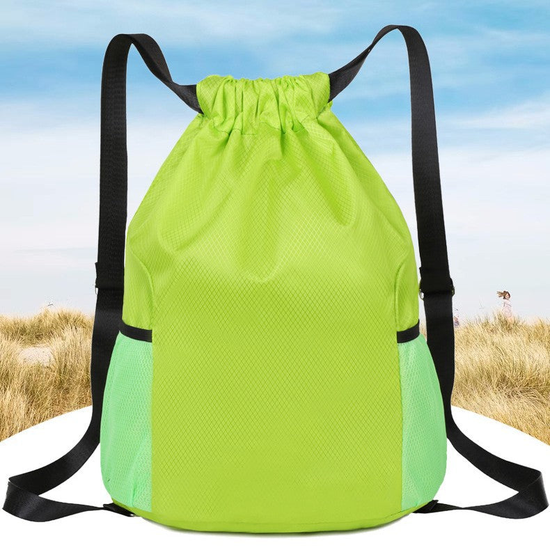 Leichtgewicht Mesh Drawstring Rucksack Brehn
