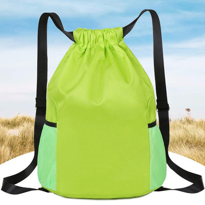 Leichtgewicht Mesh Drawstring Rucksack Brehn