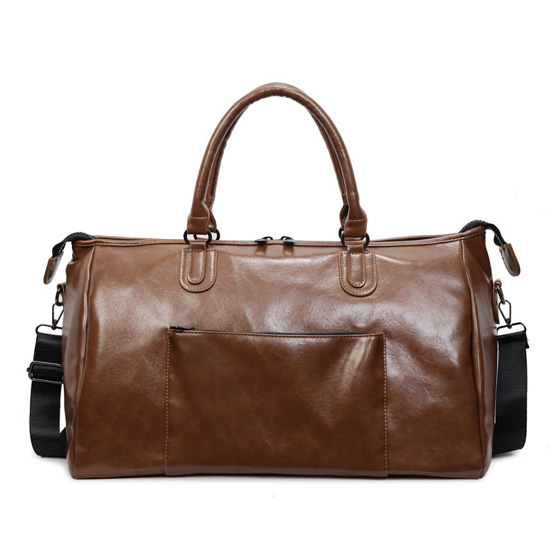 Praktische Alltags-Duffel-Tasche mit Robusten Griffen Brehn