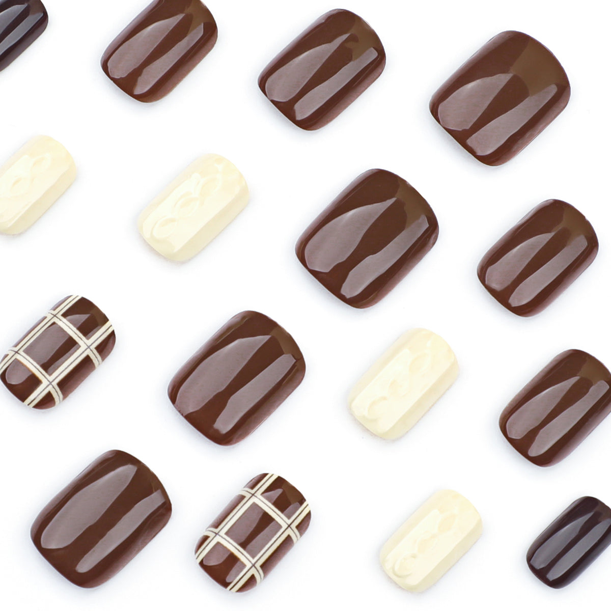 Kunstvolle Nailart Brehn