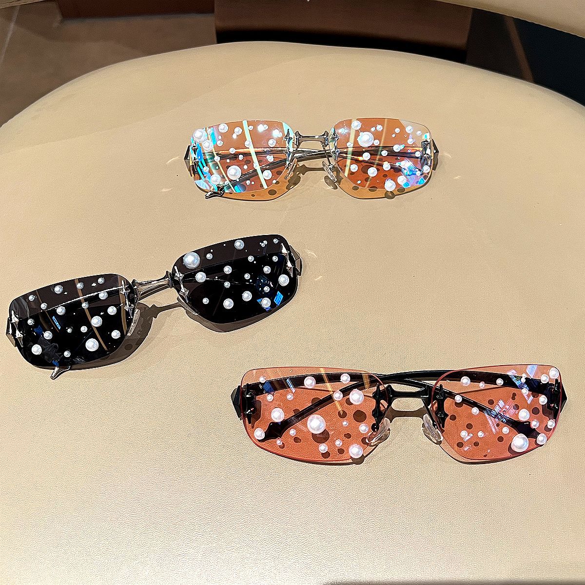 Damen Dekorative Designer-Sonnenbrille Brehn