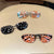 Damen Dekorative Designer-Sonnenbrille Brehn