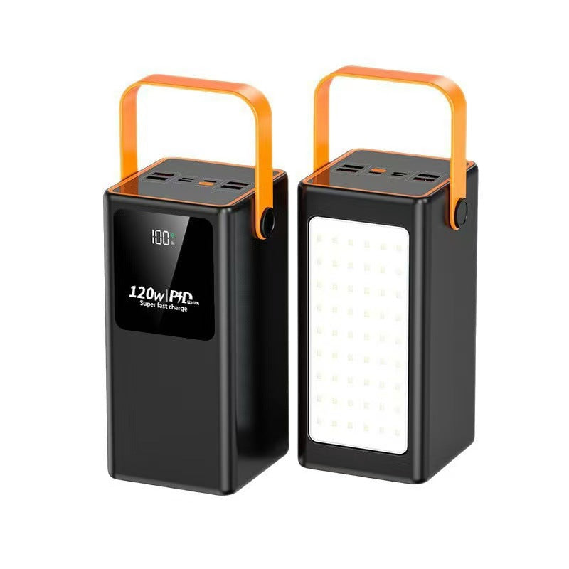 Tragbare Powerbank mit Schnellladefunktion Von Brehn
