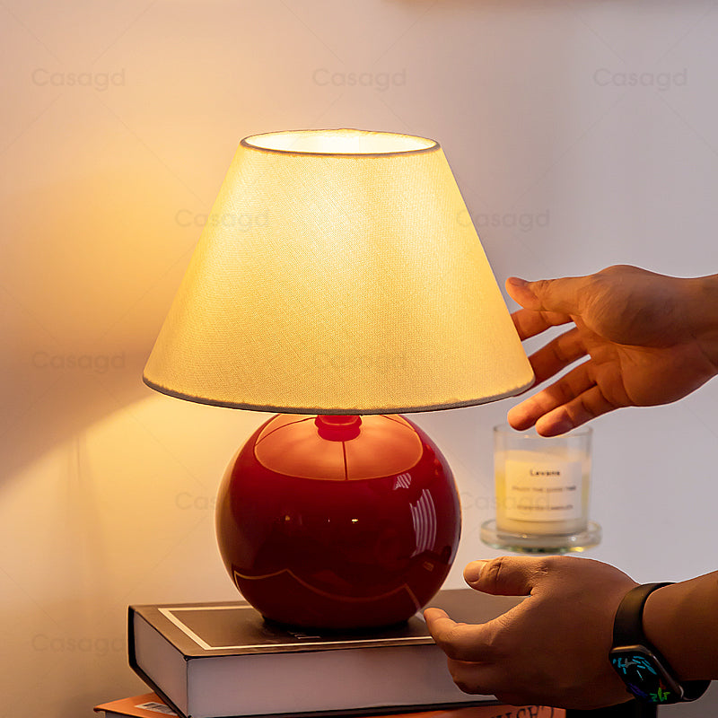 Moderne Keramik Tischlampe