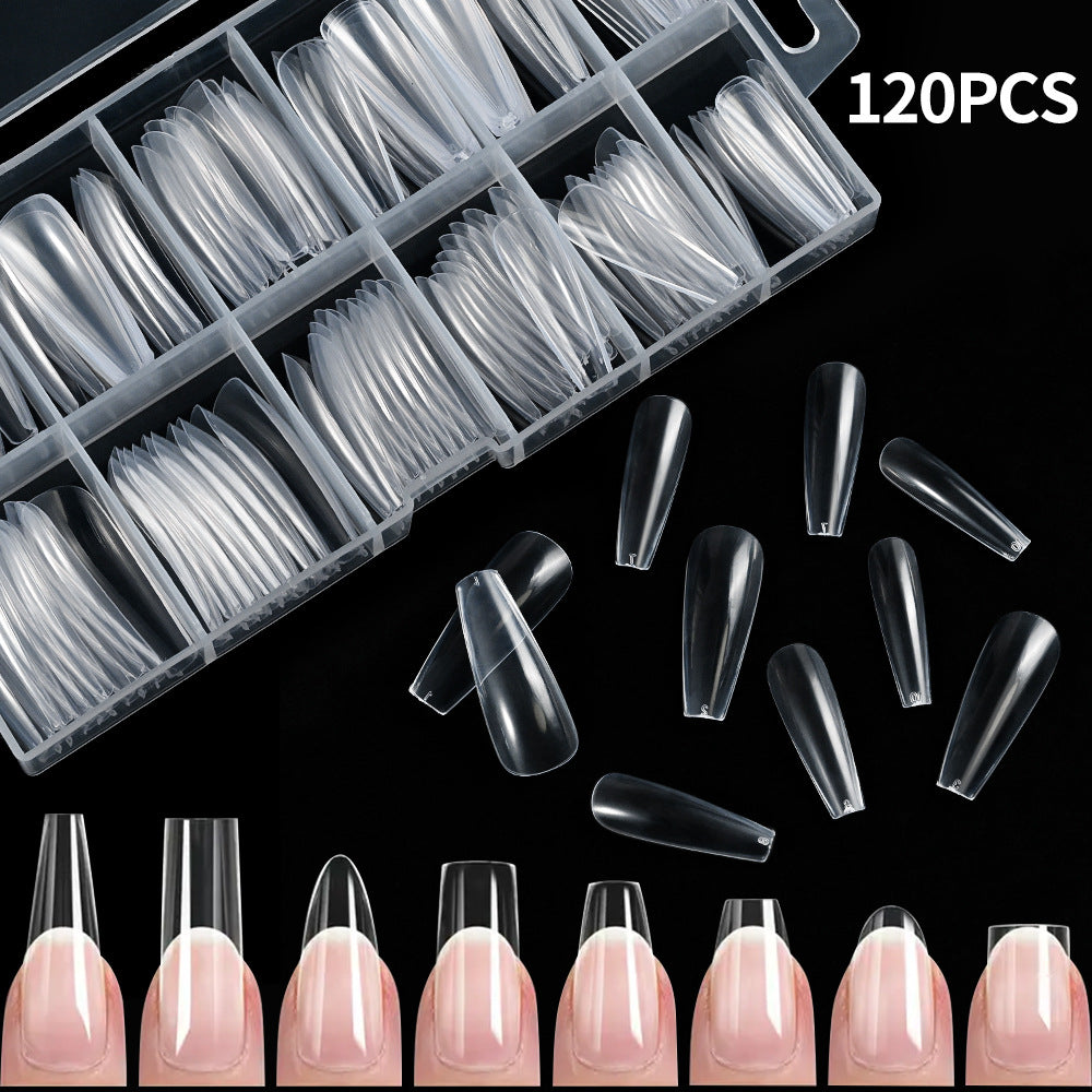 Premium French Tip Nagelkunstsets Brehn