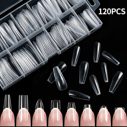 Premium French Tip Nagelkunstsets Brehn