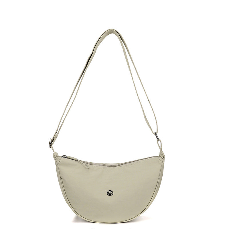 Stylische Halbmond-Crossbody-Tasche Brehn