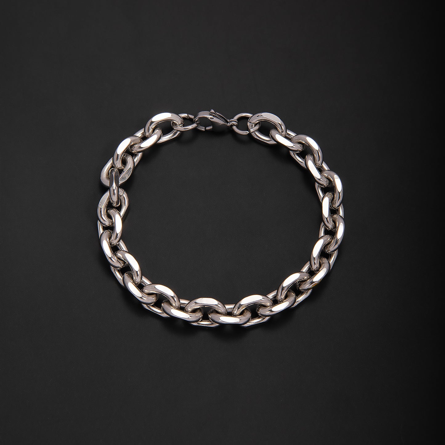 Stylische Chunky-Link-Chain-Armband Brehn