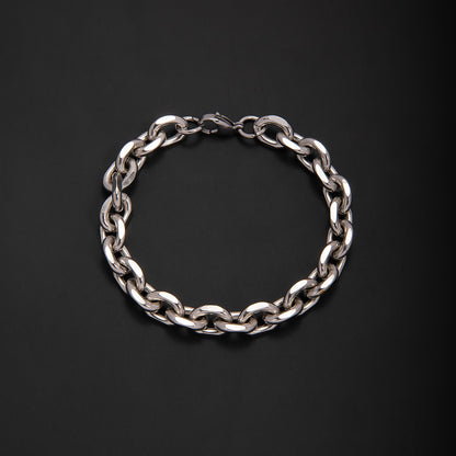 Stylische Chunky-Link-Chain-Armband Brehn