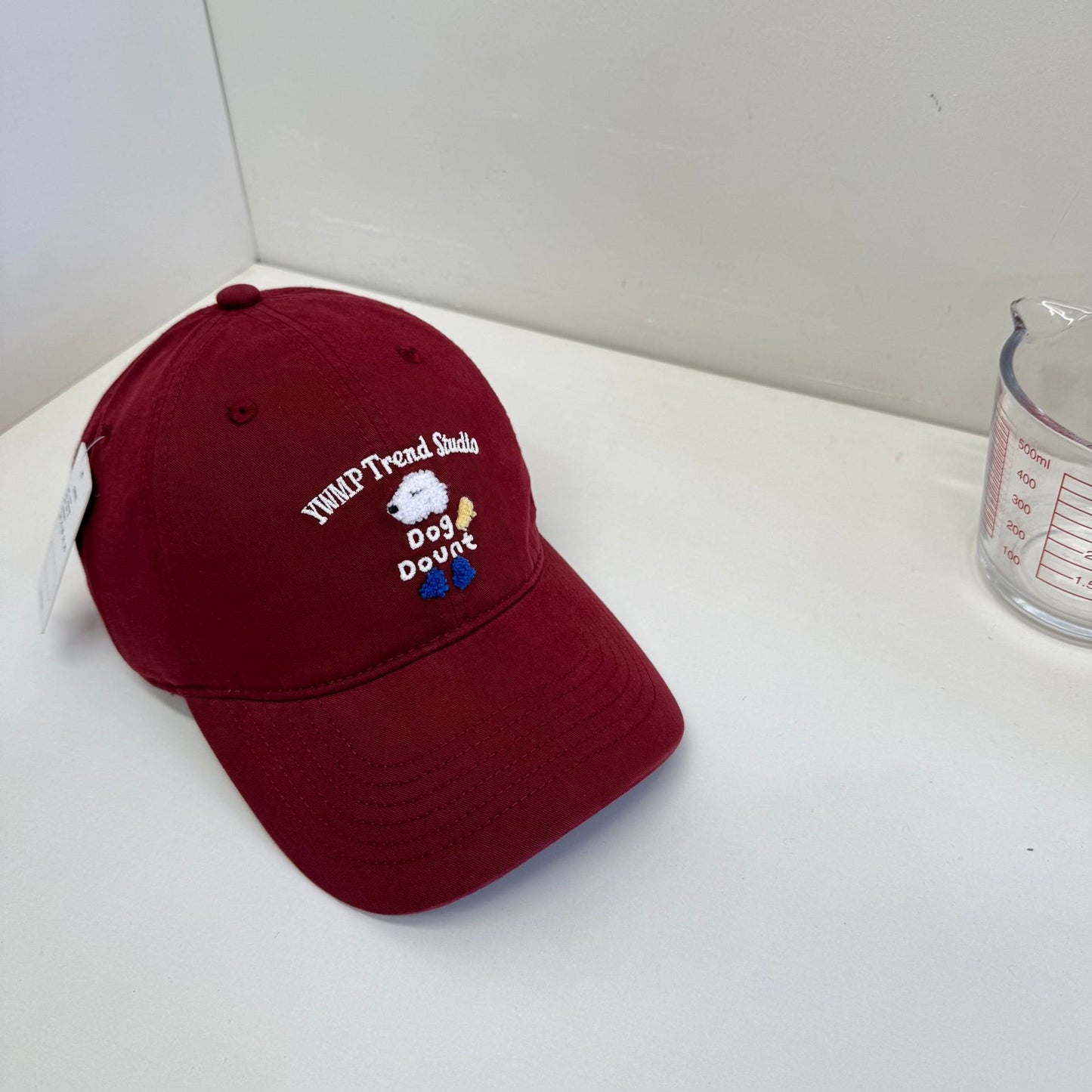 Unisex Bestickte Hundethemen Baseballcap Brehn