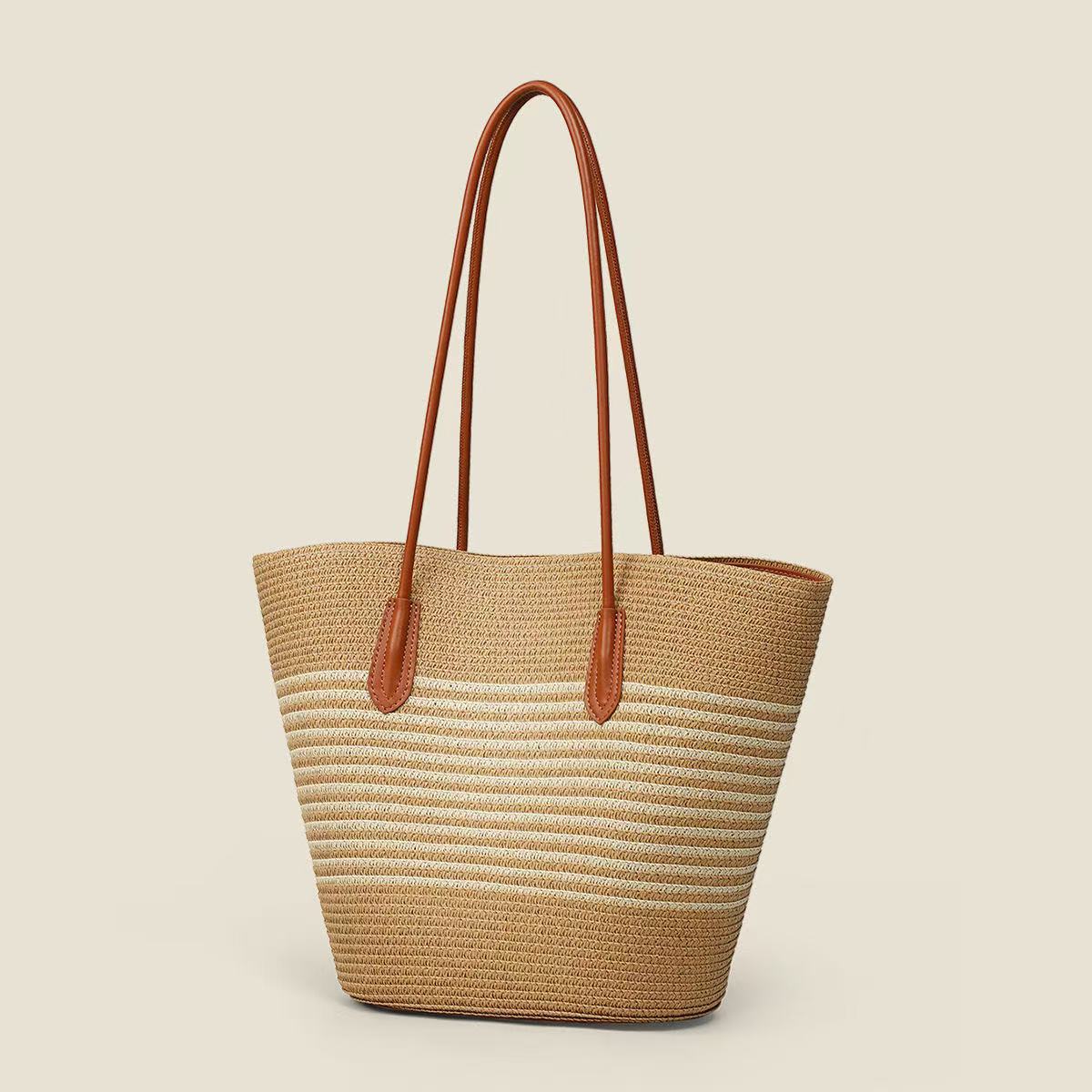 Raffinierte Strandtasche mit Passendem Sonnenhut Brehn