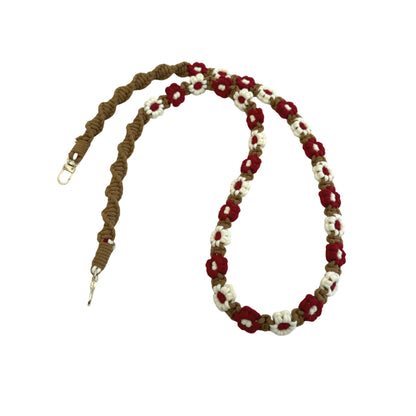 Stylische Macrame Brillenband Brehn