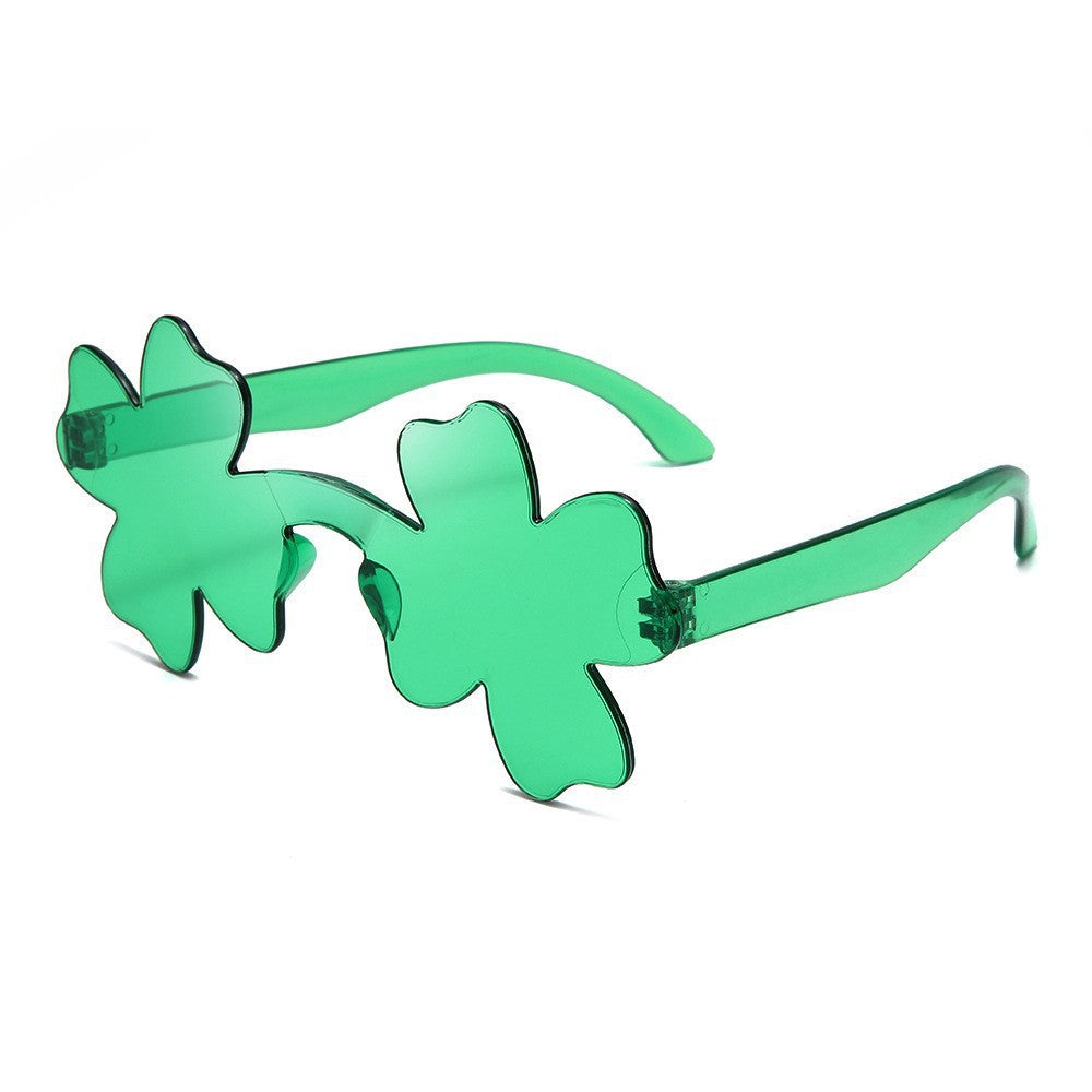 Festival-Themen Shamrock Sonnenbrille Brehn