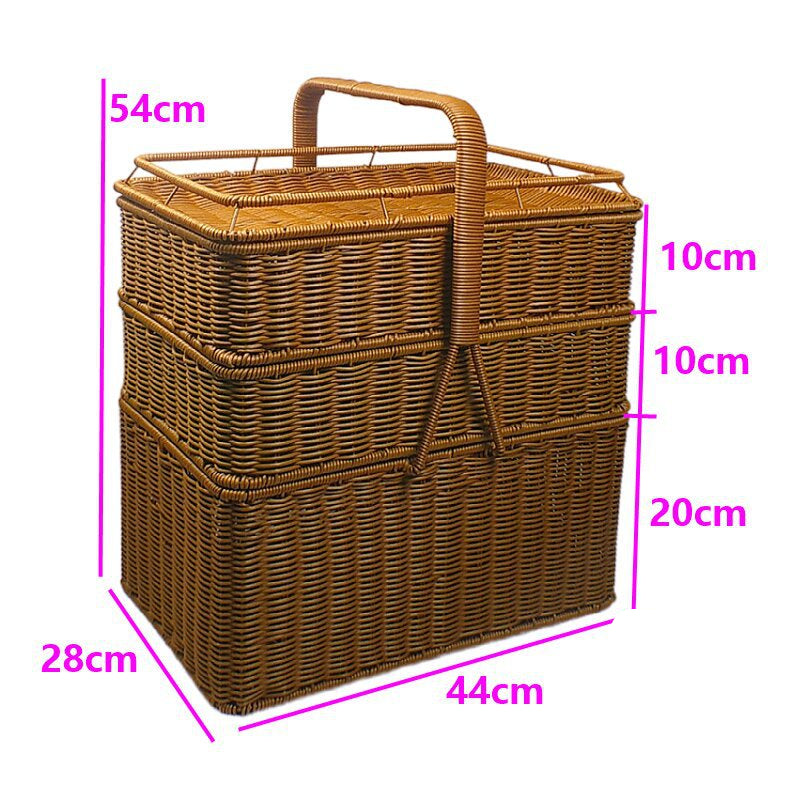 Mehrfachfach Woven Storage Organizer Brehn