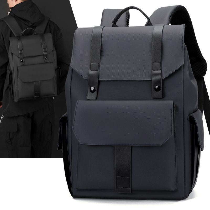 Eleganter Rucksack mit Zahlreichen Fächern und Verstärktem Rückenteil Brehn