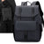 Eleganter Rucksack mit Zahlreichen Fächern und Verstärktem Rückenteil Brehn