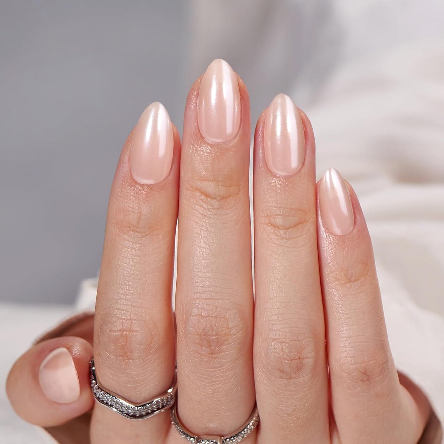 Elegantes Premium Press-On-Nagelset Brehn