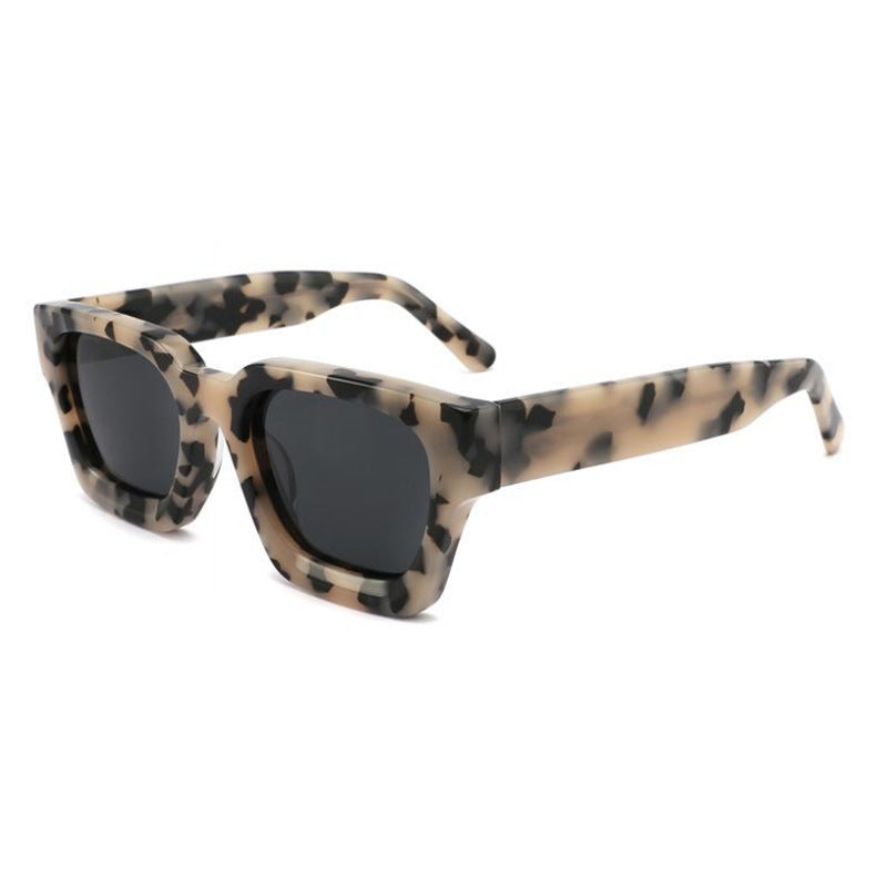 Damen Sonnenbrille mit quadratischem Rahmen und polarisierten Gläsern Brehn