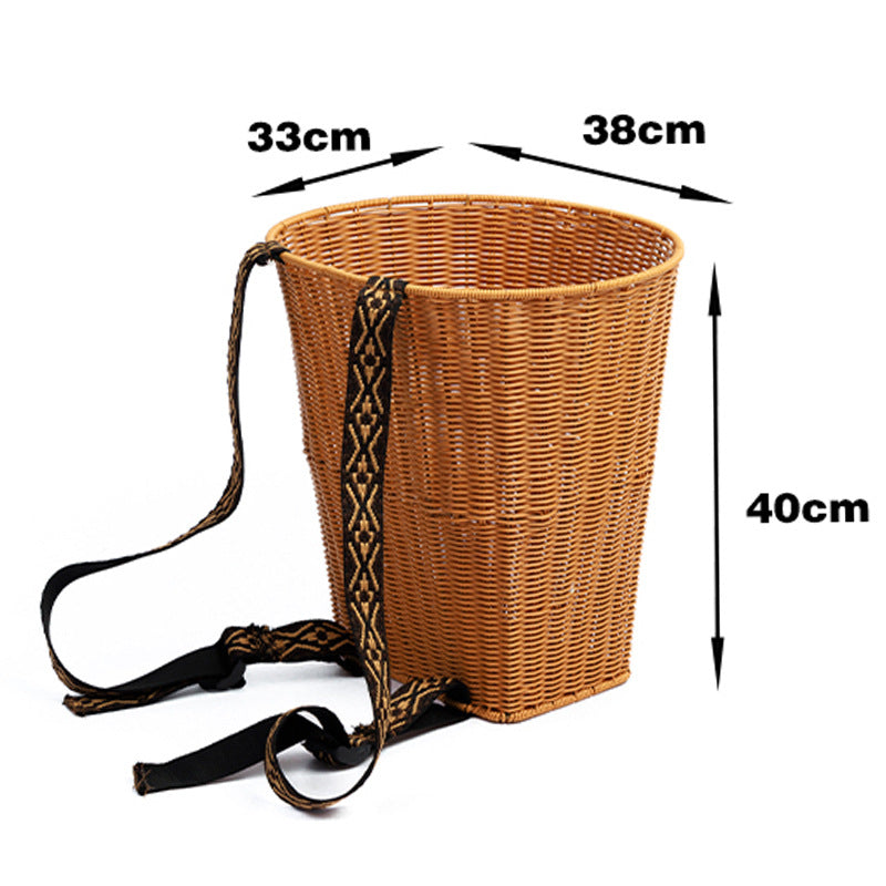 Geflochtener Rattankorb Brehn