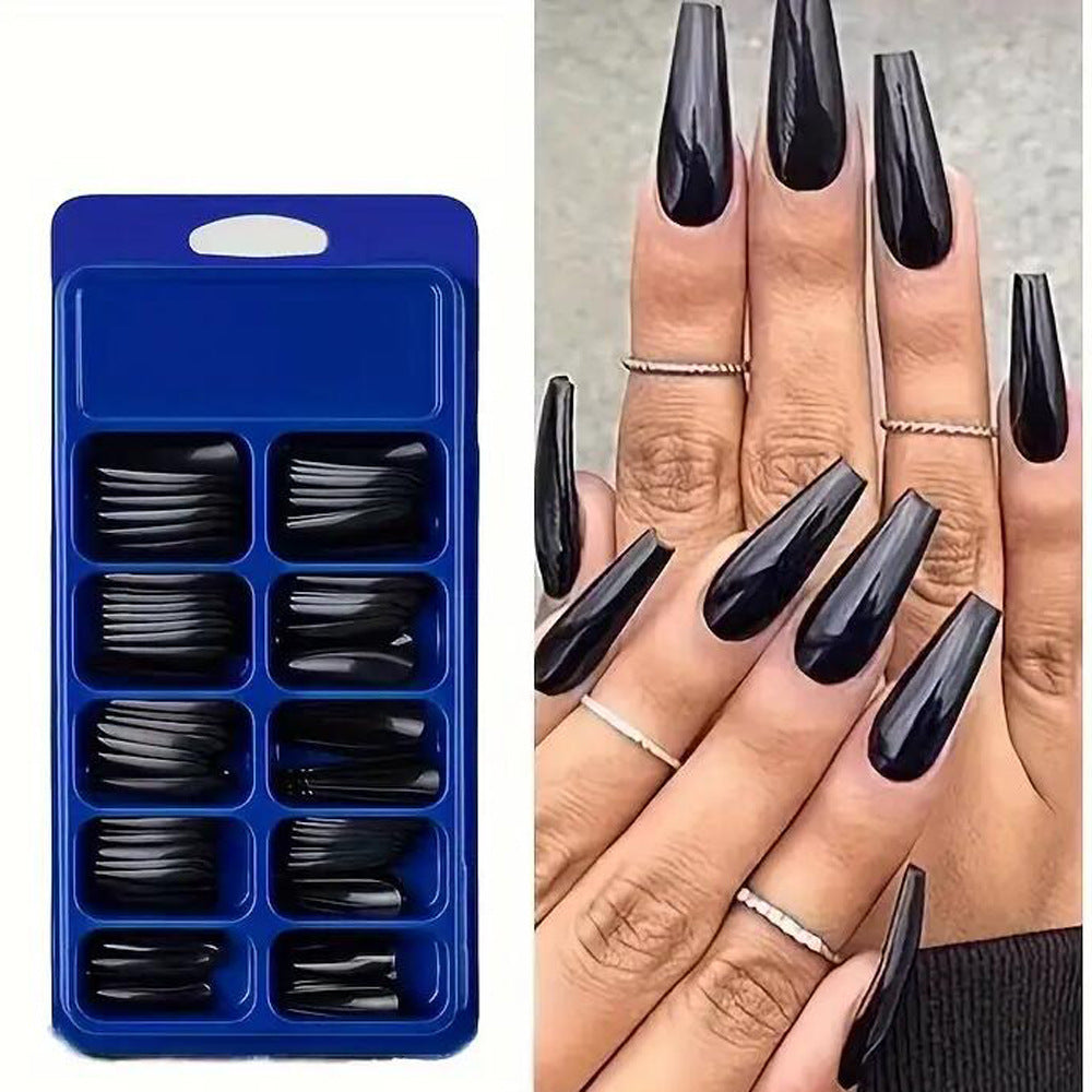 Premium Lange Stiletto Nagelspitzen Brehn