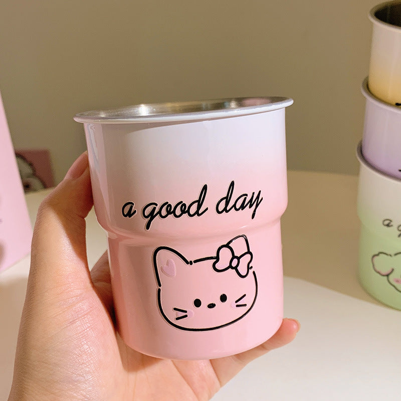 Multifunktionaler Trinkbecher mit Fröhlichem Design Brehn