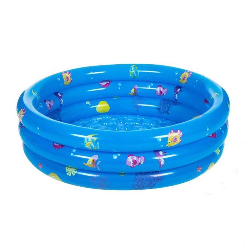 Damen Aufblasbares Planschbecken mit maritimem Design Brehn