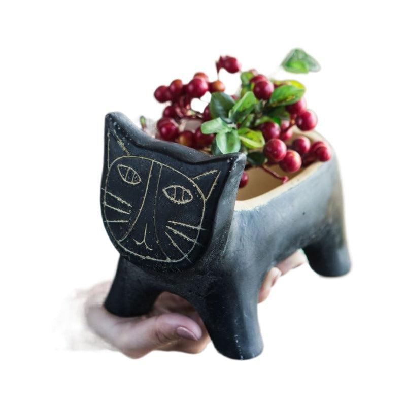 Dekorative Pflanzenschale Brehn