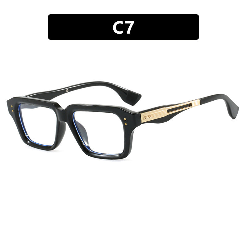 Damen stilvolle quadratische Sonnenbrille mit luxuriösem Schildkrötenmuster und strapazierfähigem Rahmen Brehn