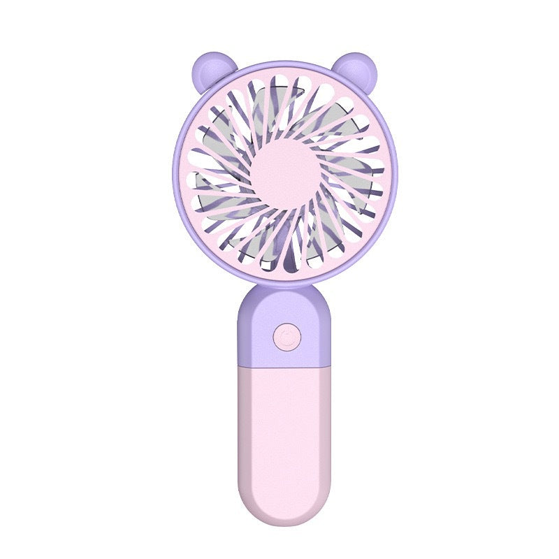 Unisex Süß Tragbarer Handheld Kühlventilator Brehn