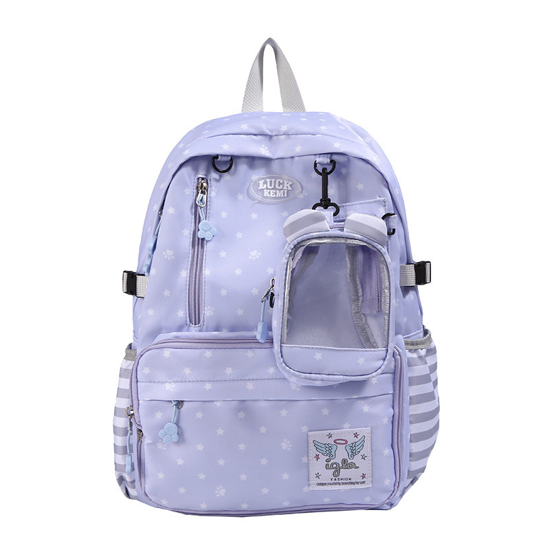 Multi-Taschen Stilvoller Rucksack Brehn