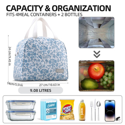 Stilvolle gesteppte Handtasche