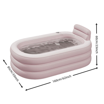 Damen aufblasbare Entspannungsbadewanne Brehn