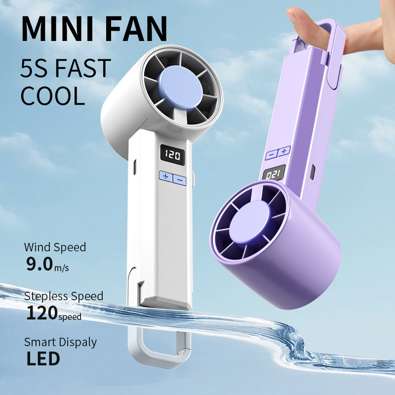 Damen Tragbarer Mini Ventilator Brehn