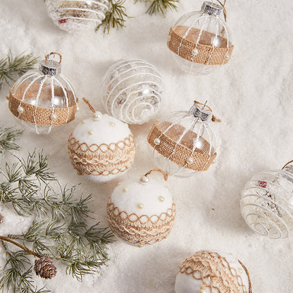 Dekorative Weihnachtsbaumkugeln Brehn
