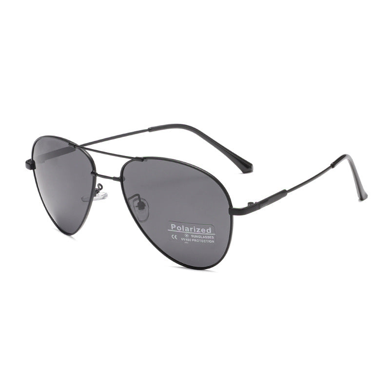 Herren Polarisierte Flugzeug-Sonnenbrille mit ultraleichtem Rahmen und UV-Schutz Brehn