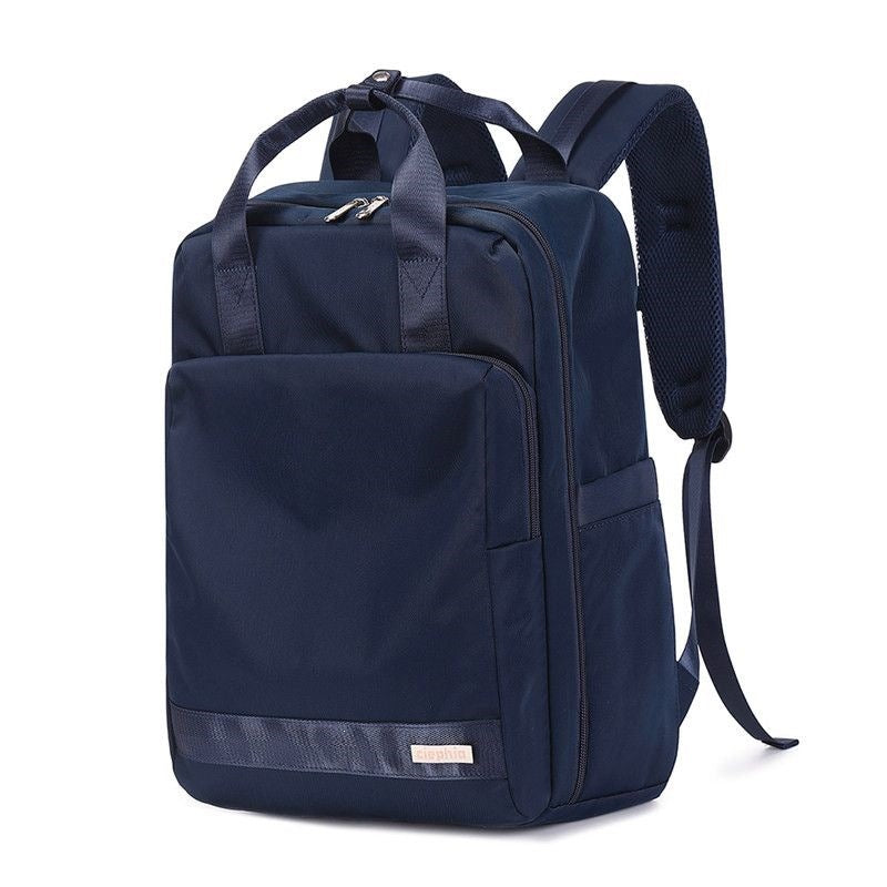Moderner Laptop-Rucksack Mit Ergonomischem Rücken Und Praktischem Organizer Brehn