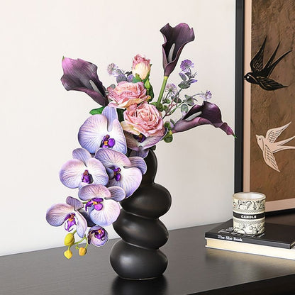 Elegantes Keramik-Home-Dekor-Accentstück