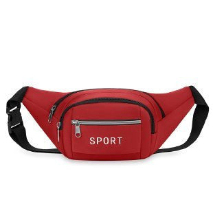 Sportliche Hüfttasche
