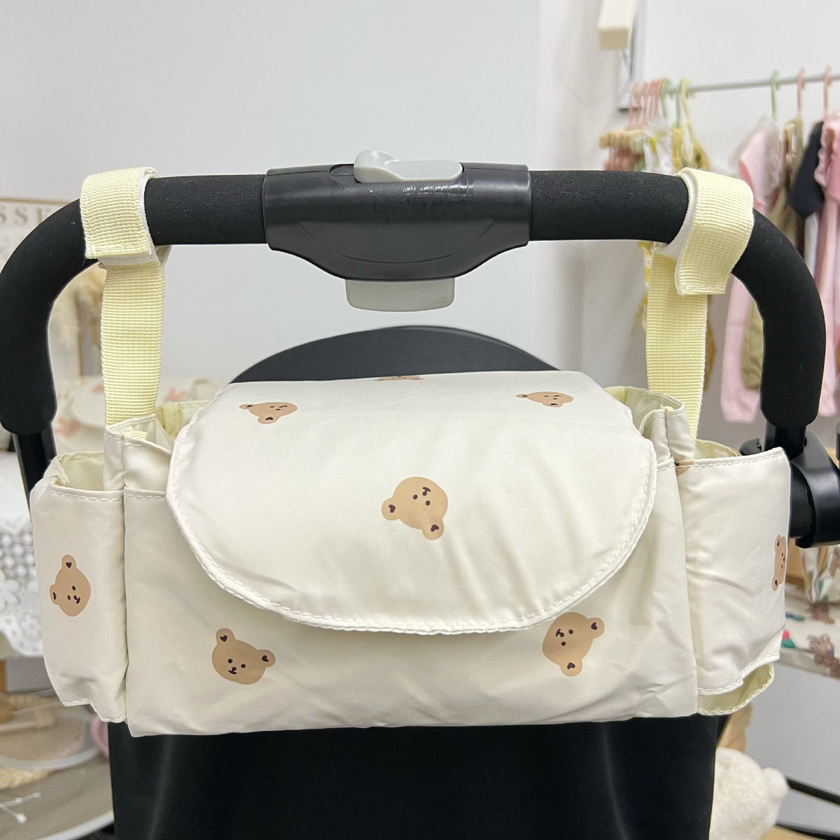 Kinderwagen Organizer Tasche mit universellen Handgriffen