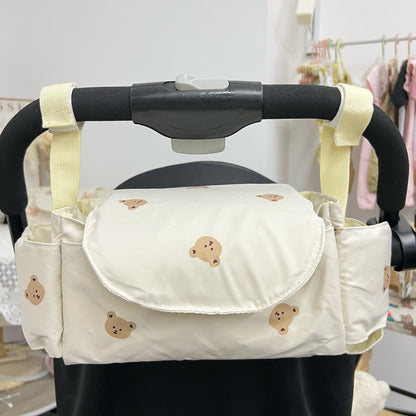 Kinderwagen Organizer Tasche mit universellen Handgriffen