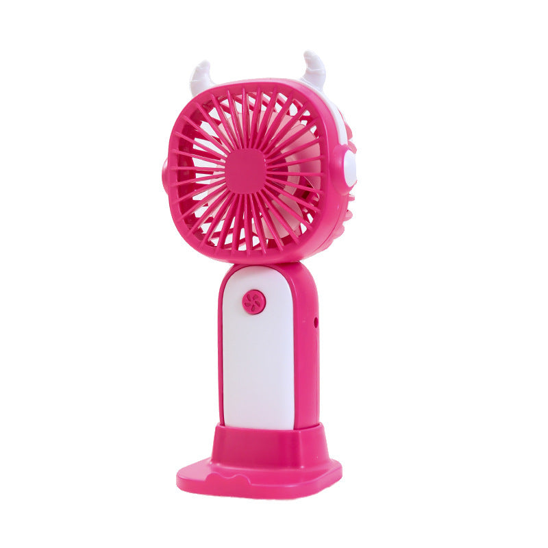 Damen tragbarer Mini-Ventilator mit Tierohren Brehn