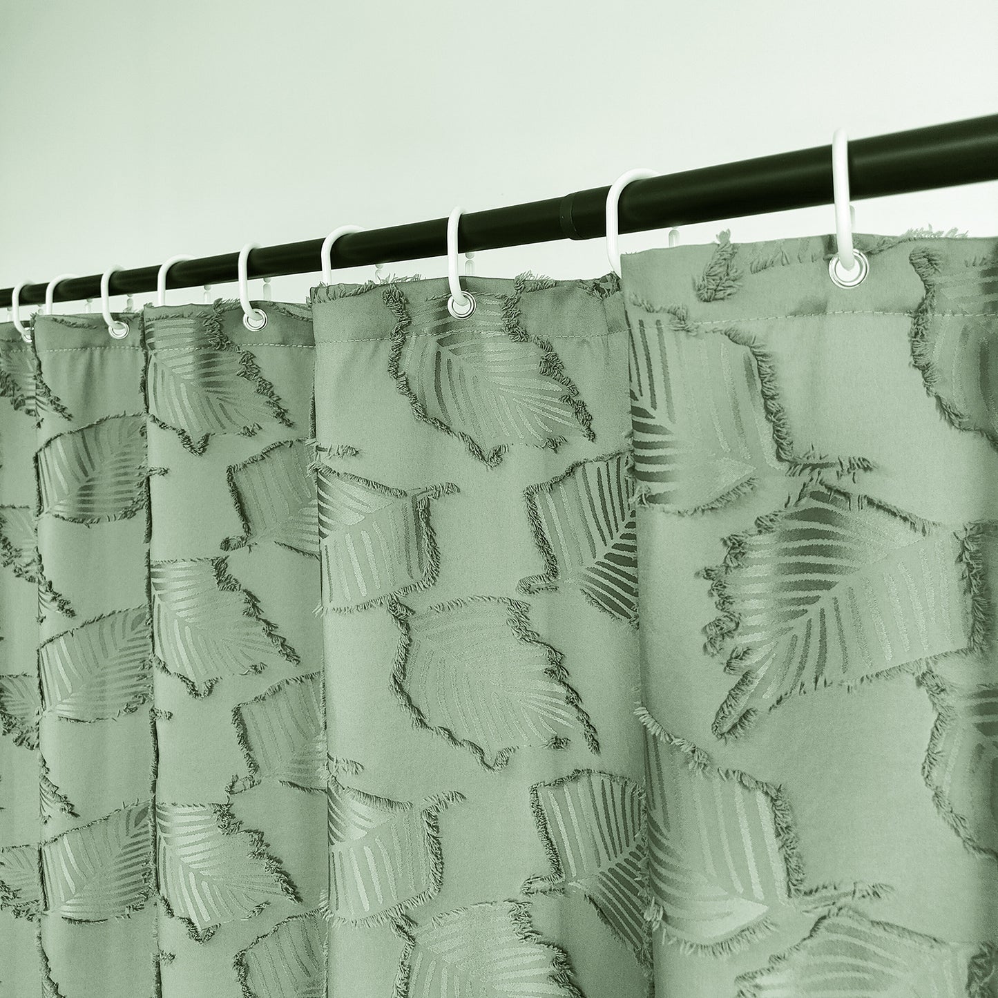 Designer Textured Duschvorhang Brehn